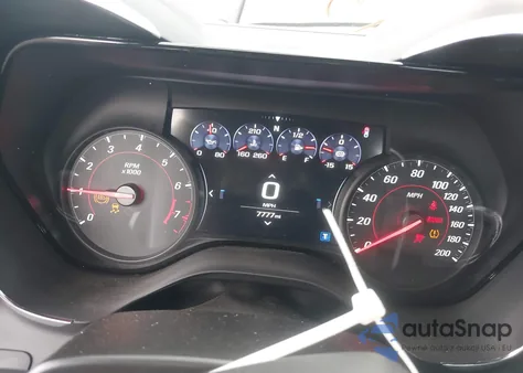 2021 Chevrolet Camaro Rwd Zl1 from USA, damaged, VIN 1G1FJ1R65M0104048